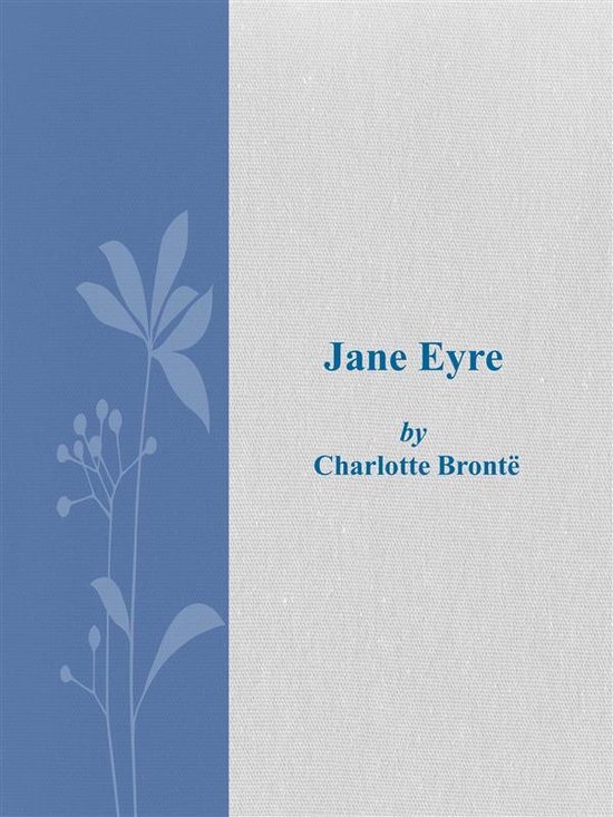 Jane Eyre - cover