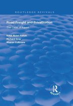 Routledge Revivals - Road Freight and Privatisation