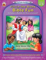 Fill-In-The-Blank Bible Fun