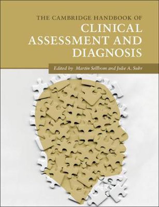 The Cambridge Handbook of Clinical Assessment and Diagnosis - cover
