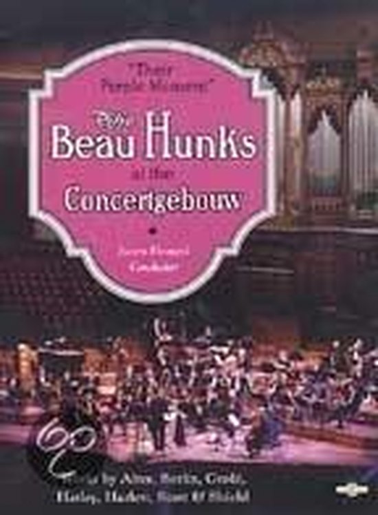 Cover van de film 'Beau Hunks at the Concertgebouw'