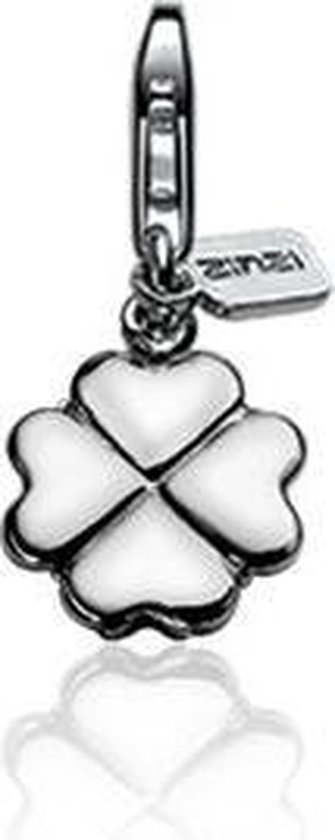 Bedel CHARMS5 - Zilver - Klavertjevier