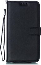 Shop4 - iPhone Xs Max Hoesje - Wallet Case Folio Zwart