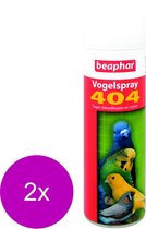 Beaphar 404 Vogelspray - Vogelapotheek - 2 x 500 ml