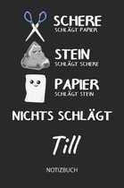 Nichts schl gt - Till - Notizbuch