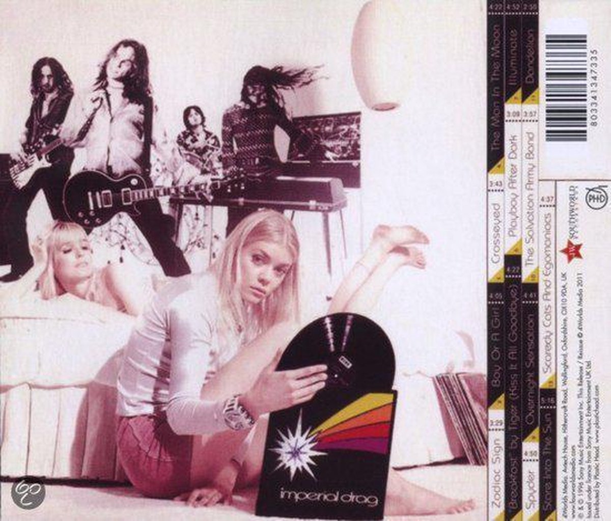 Imperial Drag, Sturch CD (album) Muziek bol