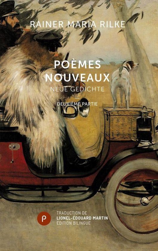 Nouvelles traductions Poèmes nouveaux partie II (ebook), Rainer Maria Rilke