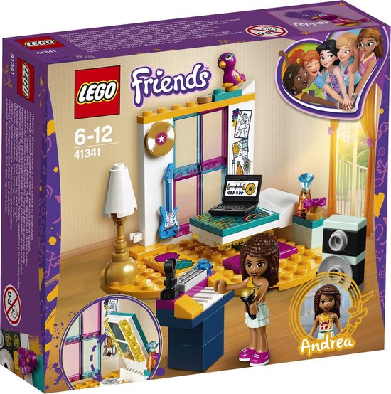 LEGO Friends Andrea's Slaapkamer - 41341