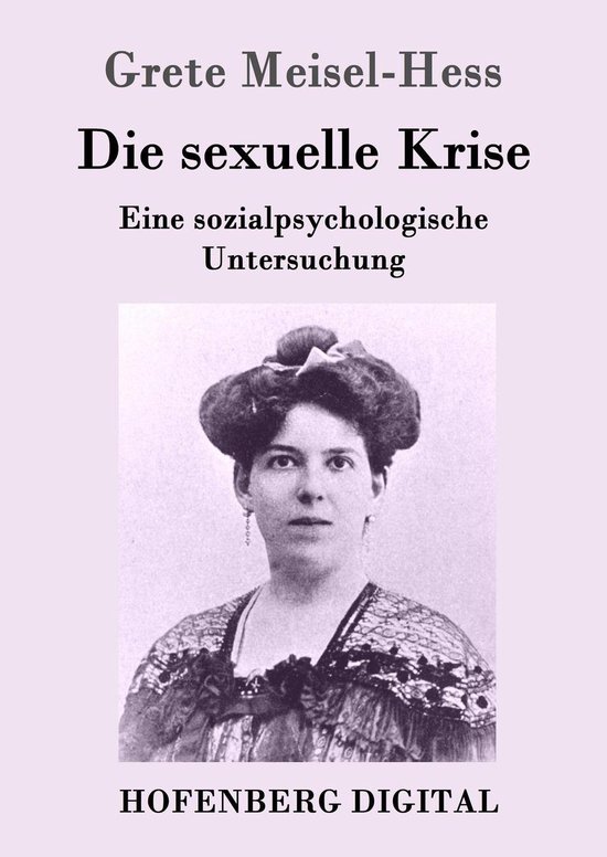 Die sexuelle Krise - cover