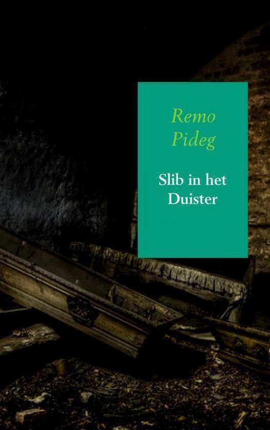 Cover van het boek 'Slib in het Duister' van Remo Pideg