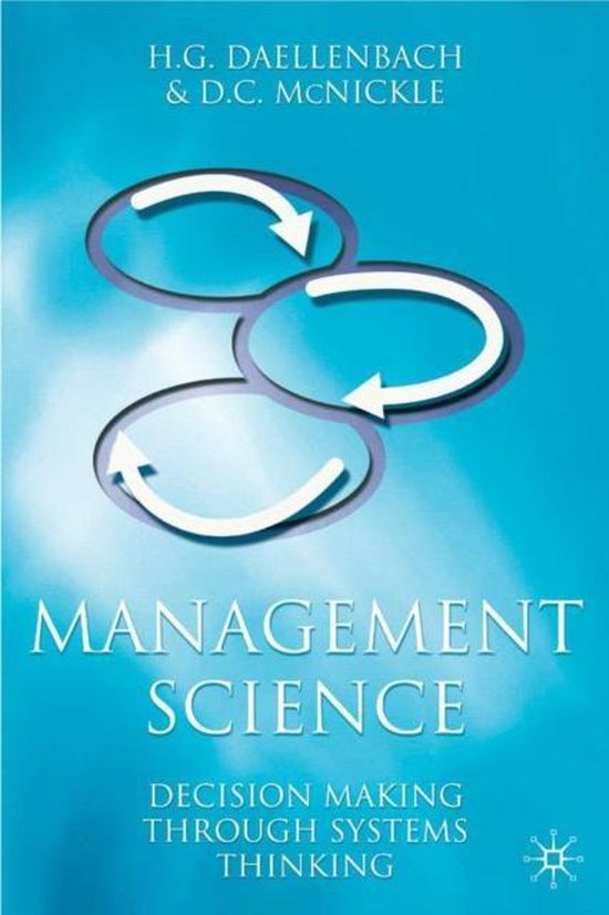 Management Science - cover