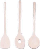 Schopper - Houten lepelset (kinderspeelgoed)