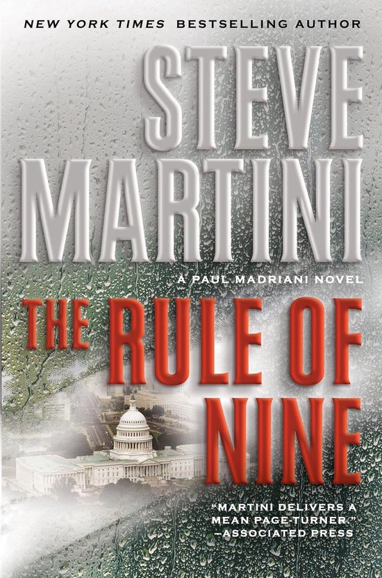 Paul Madriani Novels 11 The Rule of Nine (ebook), Steve Martini