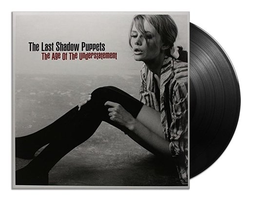 英、欧LP Last Shadow Puppets The Age Of The Understatement WIGLP208 Domino 未開封 /00260 The Last Shadow Puppets - The Age Of Understatement on Vinyl