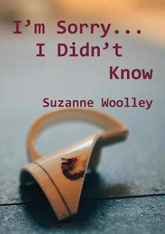 I'm Sorry... I Didn't Know - cover