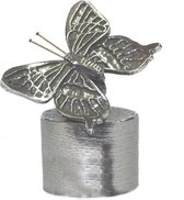 Gedenkobject Mini Urn Vlinder Tin
