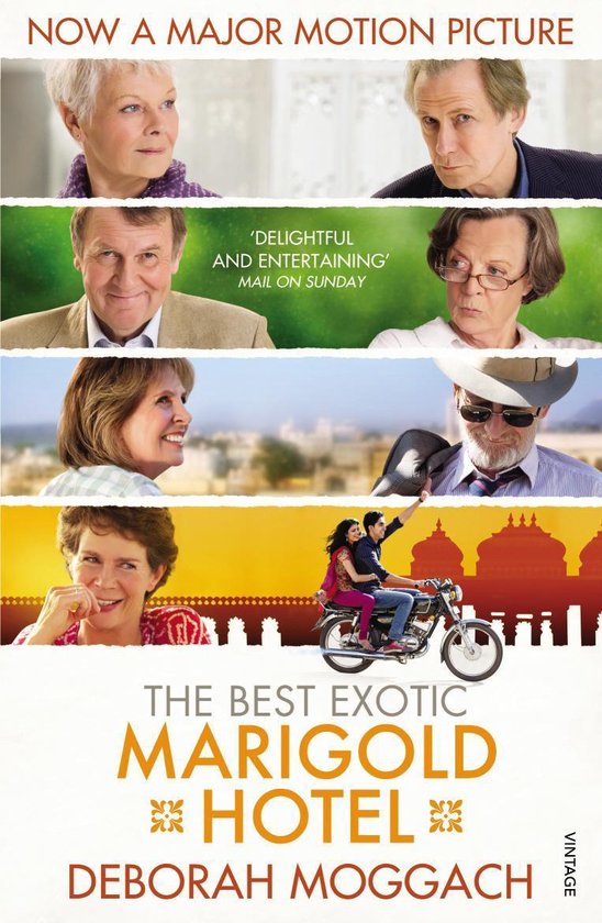 The Best Exotic Marigold Hotel - cover