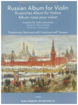 Russian Album for Violin