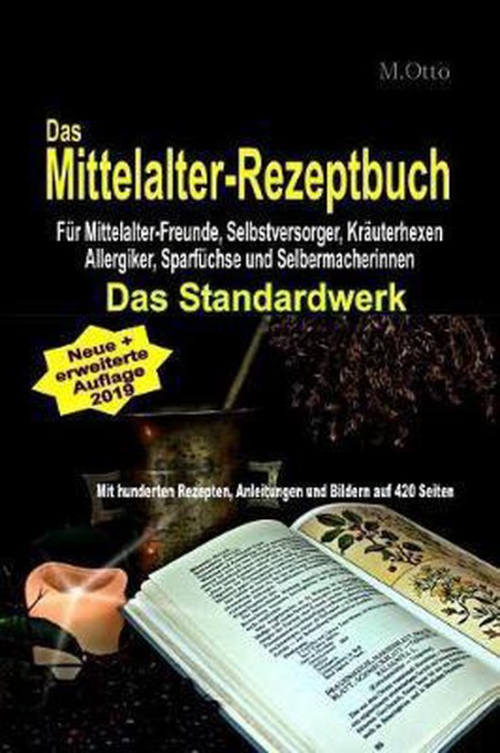 Hexenrezeptbuch- Das Mittelalter-Rezeptbuch Für Mittelalter ... - cover