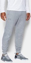 Under Armour Storm Rival Cotton Jogger- Sportbroek - Heren - Maat XL - Grijs