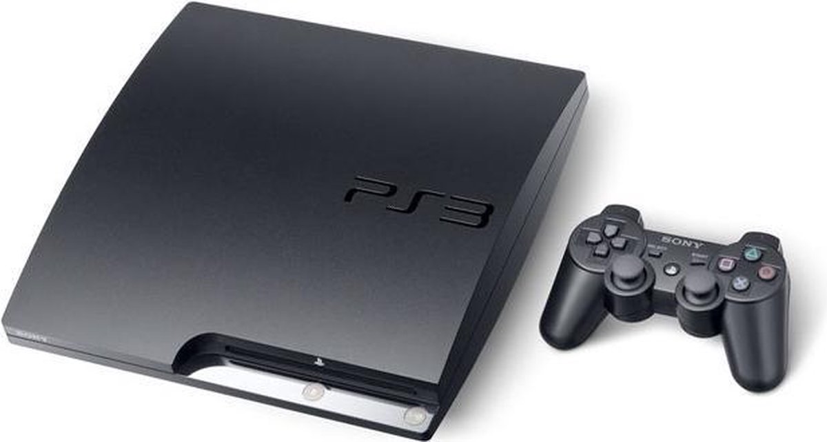 PlayStation 3 Slim - 120 GB - Zeer goede staat - Sony