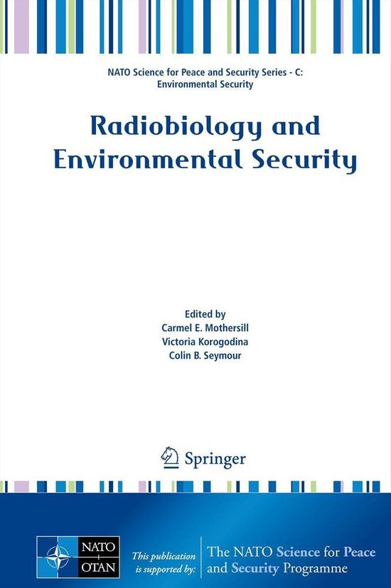 NATO Science for Peace and Security Series C: Environmental  ... - cover