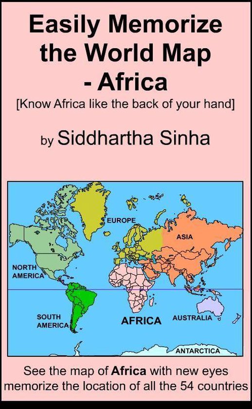 Easily Memorize the World Map - Africa - cover