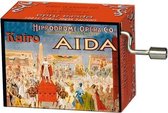 Fridolin Muziekdoosje: opera '' aida''
