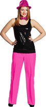 Broek neon pink - Carnavalskleding