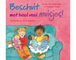Lisa en Jimmy - Beschuit met heel veel muisjes