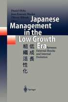 Japanese Management in the Low Growth Era