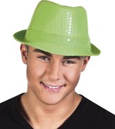 Boland Hoed Popstar Spangles Groen
