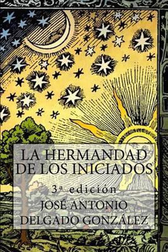 La hermandad de los iniciados - cover