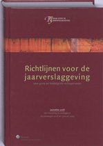 Richtlijnen voor de jaarverslaggeving 2008