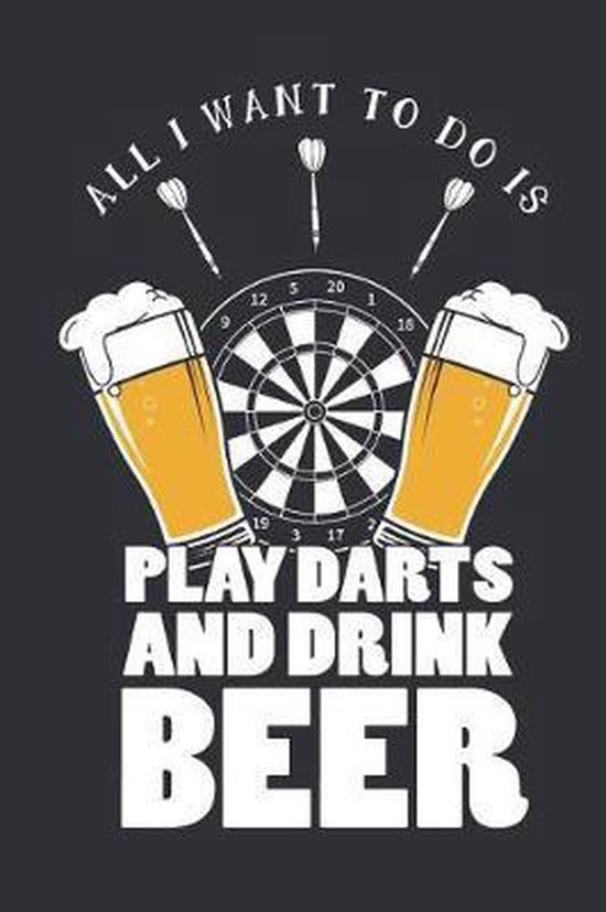 Darts and Beer, Darts Notebook 9781092268271 Boeken