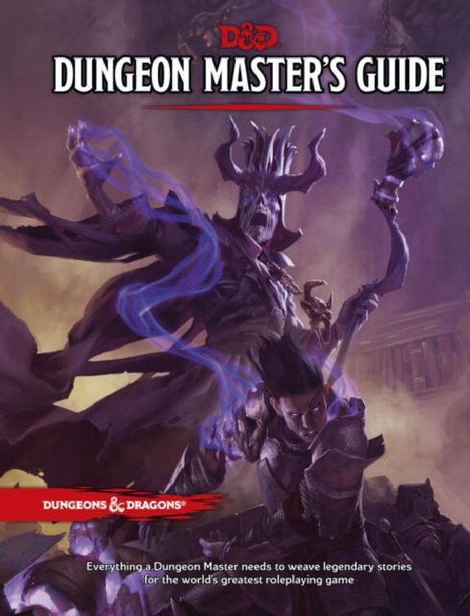 Dungeons and Dragons - Dungeon Master?s Guide 5th Edition (D and D) (DM) /Game