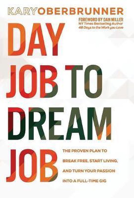 Day Job to Dream Job - cover