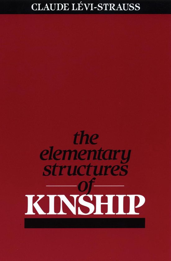 The Elementary Structures of Kinship - cover