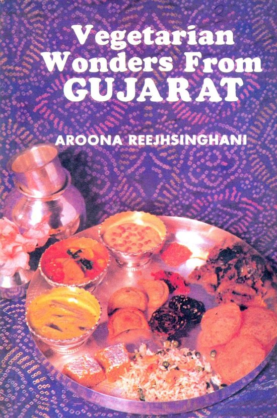 Vegetarian Wonders from Gujarat - cover
