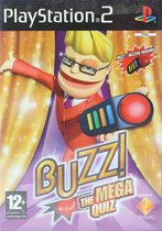 Buzz The Mega Quiz - ps2