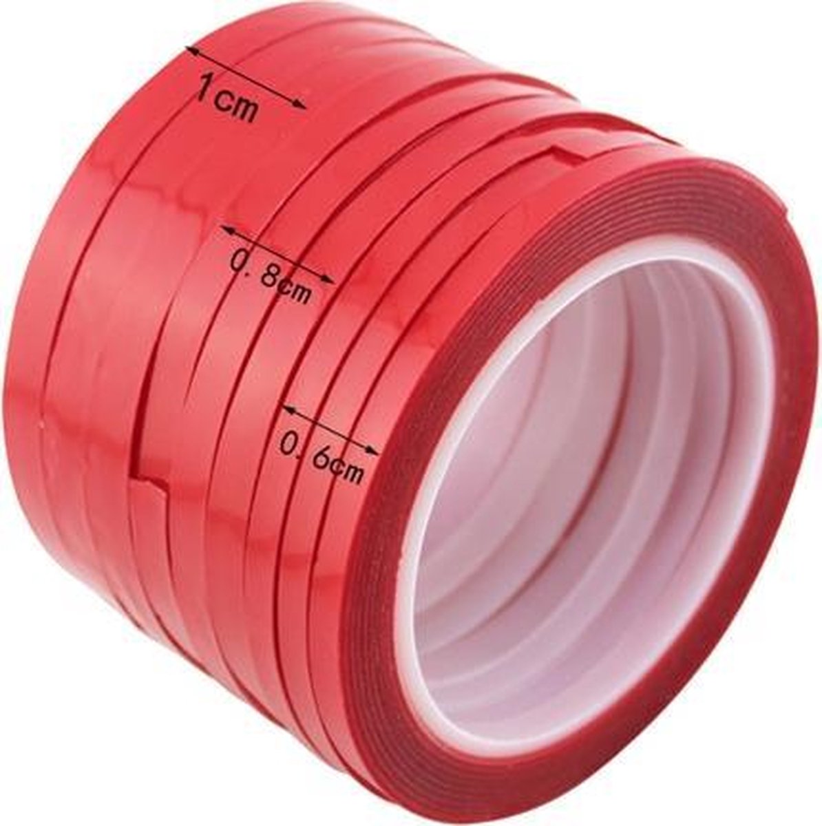 Bol Com 3m 8mm Car Transparent Double Sided Tape Acrylic Automotive Non Trace Viscose