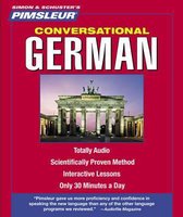 Pimsleur German Conversational Course - Level 1 Lessons 1-16 CD