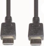 e+p HDMI 1/3 L HDMI kabel 3 m HDMI Type A (Standaard) Zwart