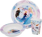 Disney Frozen magnetron ontbijtset 3 delig