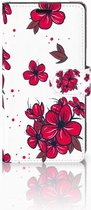 Sony Xperia XZ | Sony Xperia XZs Bookcase Design Blossom Red