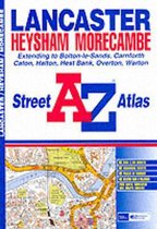 A-Z Lancaster Street Atlas