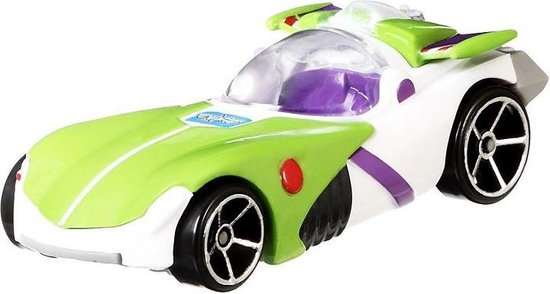 Hot Wheels Toy Story Auto Buzz Lightyear 7,5 Cm Groen/wit