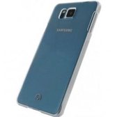 Samsung Galaxy Alpha Hoesje - Mobilize - Clear Serie - Hard Kunststof Backcover - Transparant - Hoesje Geschikt Voor Samsung Galaxy Alpha