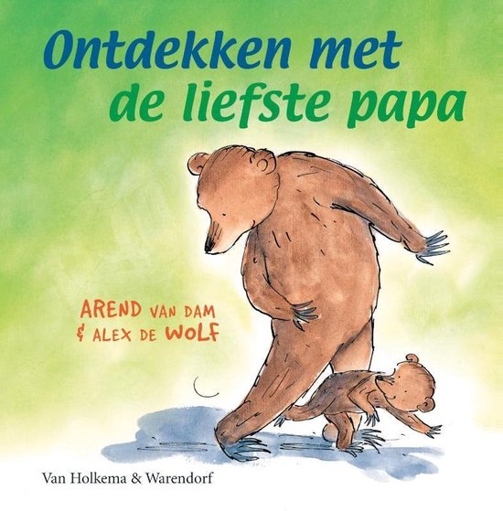 Ontdekken met de liefste papa - cover