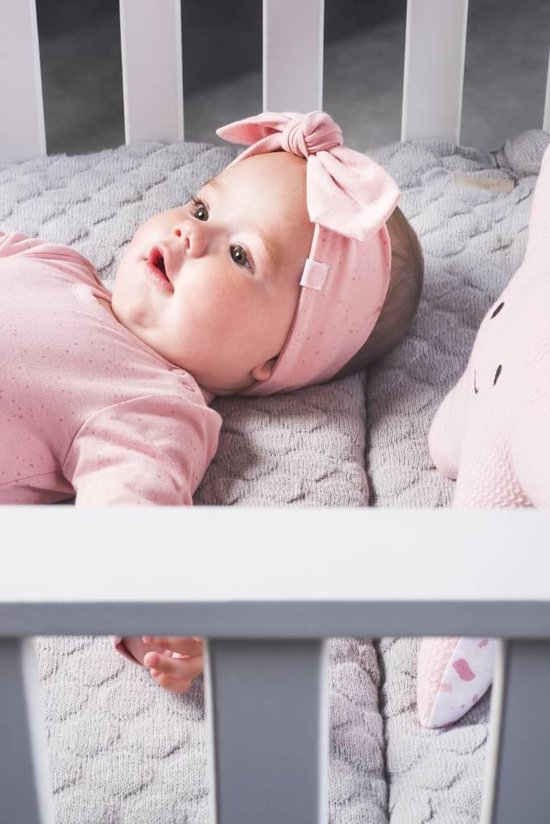 Jollein Romper lange mouw 62/68 Mini dots blush pink van Jollein — afbeelding 5